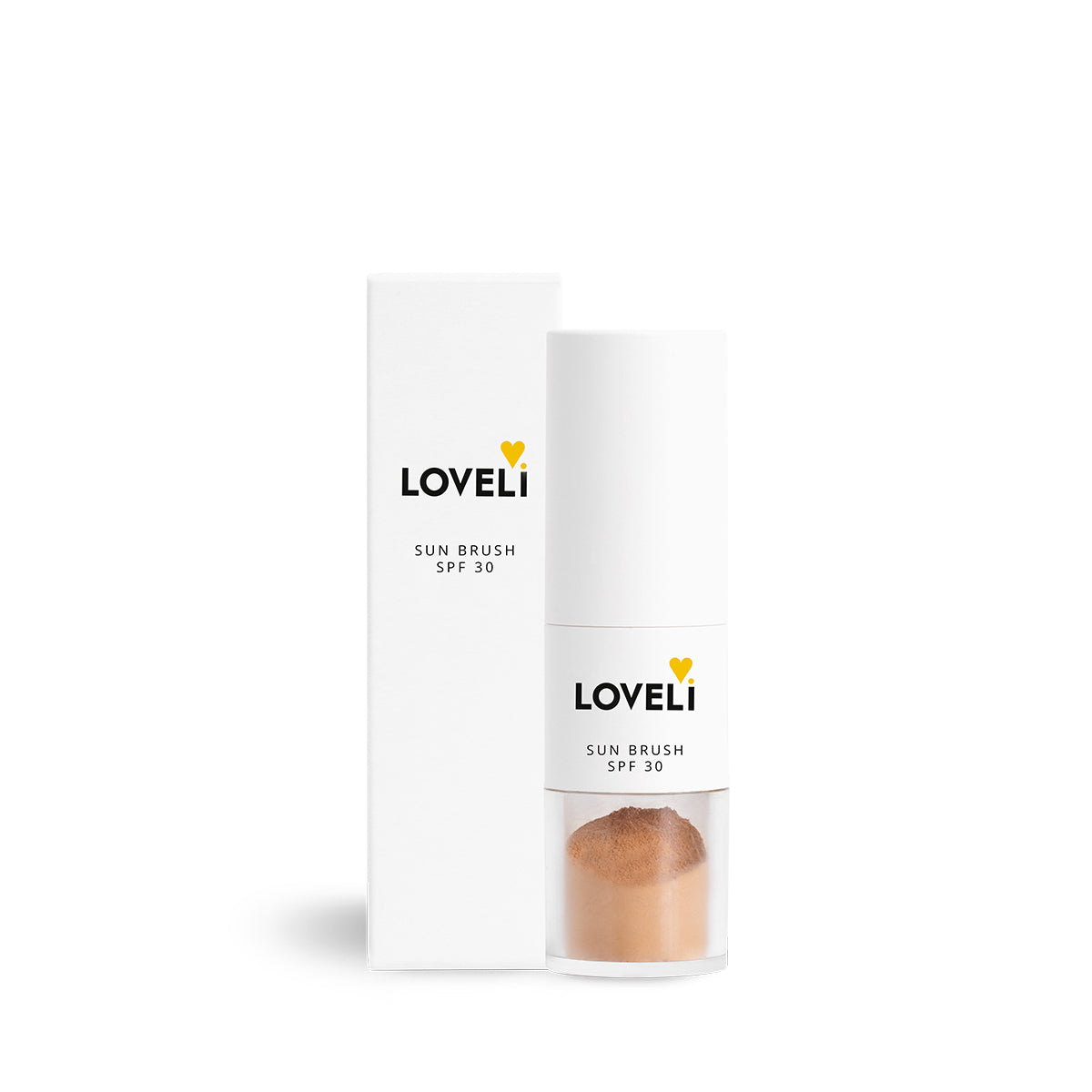 Loveli Sun Brush SPF 30