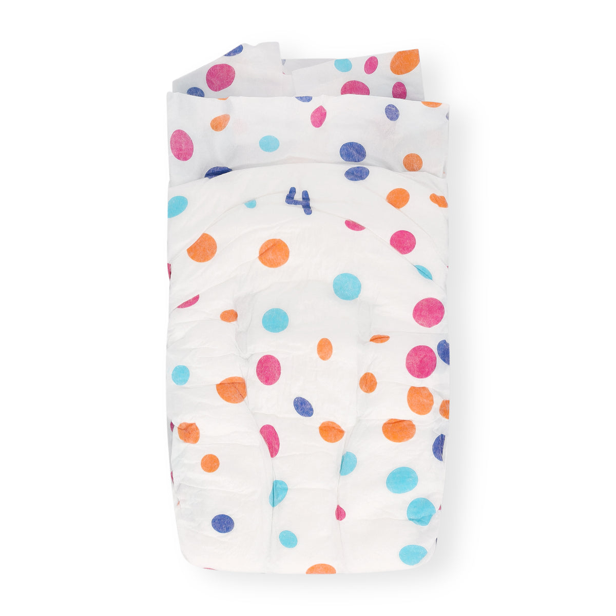 Luiers Out of Diapers - maat 4 - 6.5+ kg • 31 stuks / verpakking