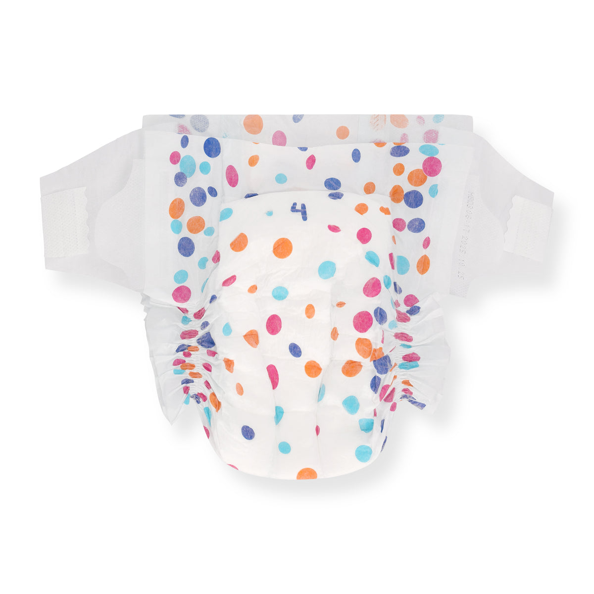 Luiers Out of Diapers - maat 4 - 6.5+ kg • 31 stuks / verpakking