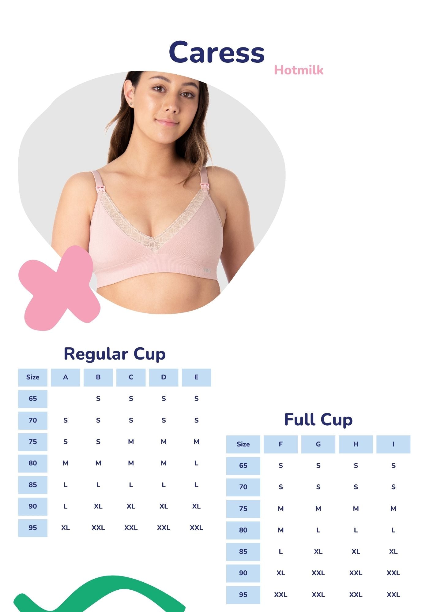 Caress Seamfree Bamboo Multifit Bra