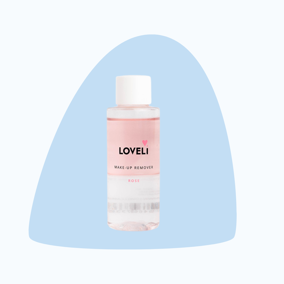 Make-up remover rose (waterproof) 100ml - Loveli