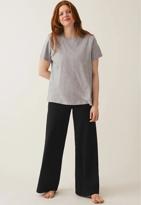 Basic Zwangerschaps en borstvoedingst-shirt