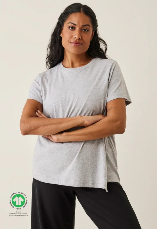 Basic Zwangerschaps en borstvoedingst-shirt