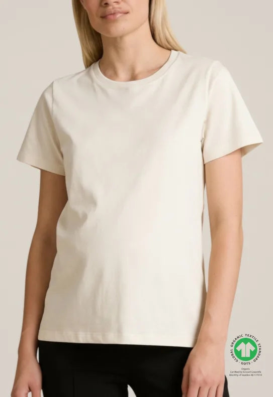Basic Zwangerschaps en borstvoedingst-shirt