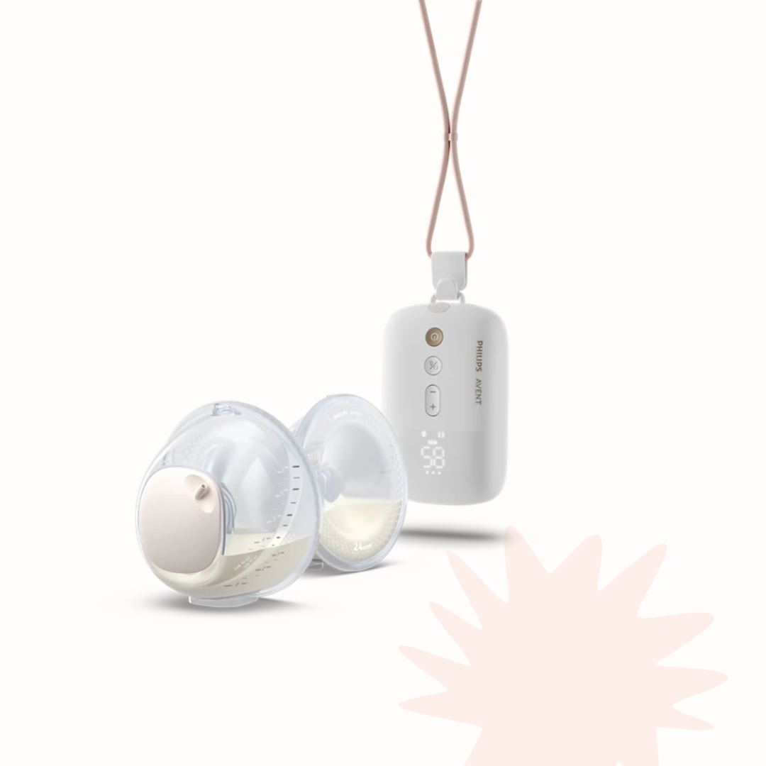Avent Handsfree Dubbele Borstkolf