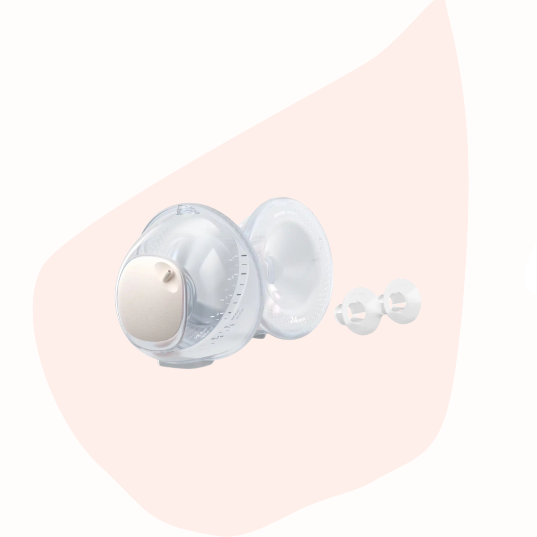 Philips Avent Borstkolf Hands-free persoonlijke set huurkolf