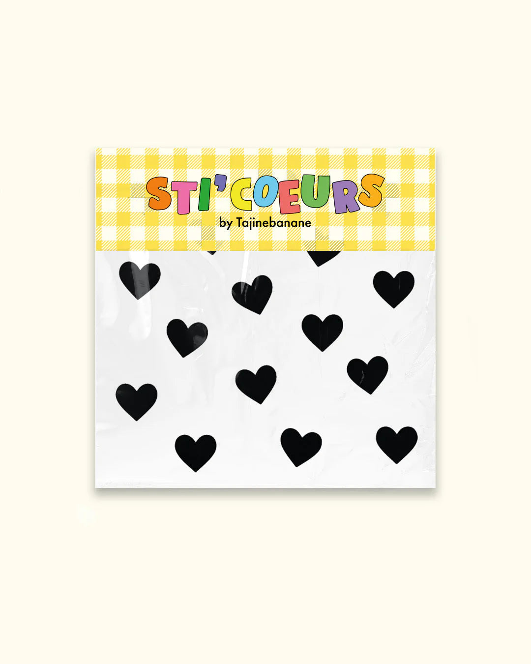 Hartjes tattoos - knuffelknop