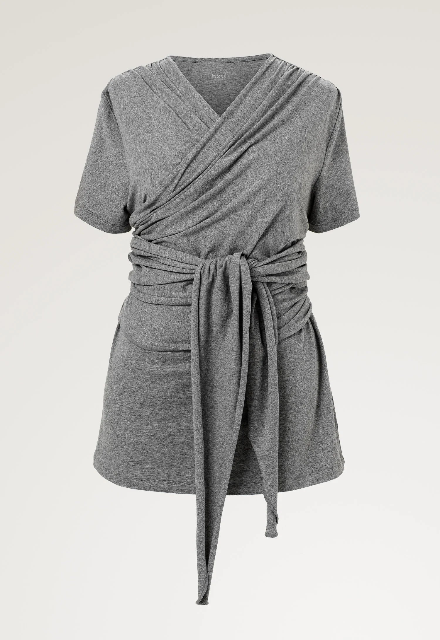 Skin to skin T-shirt - Grey Melange