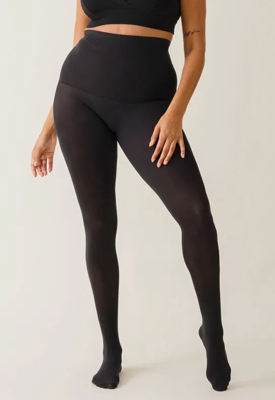 Supportive Curve Hugger tights - Black