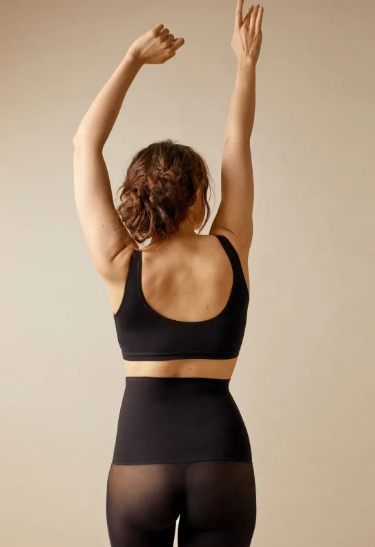 Supportive Curve Hugger tights - Black