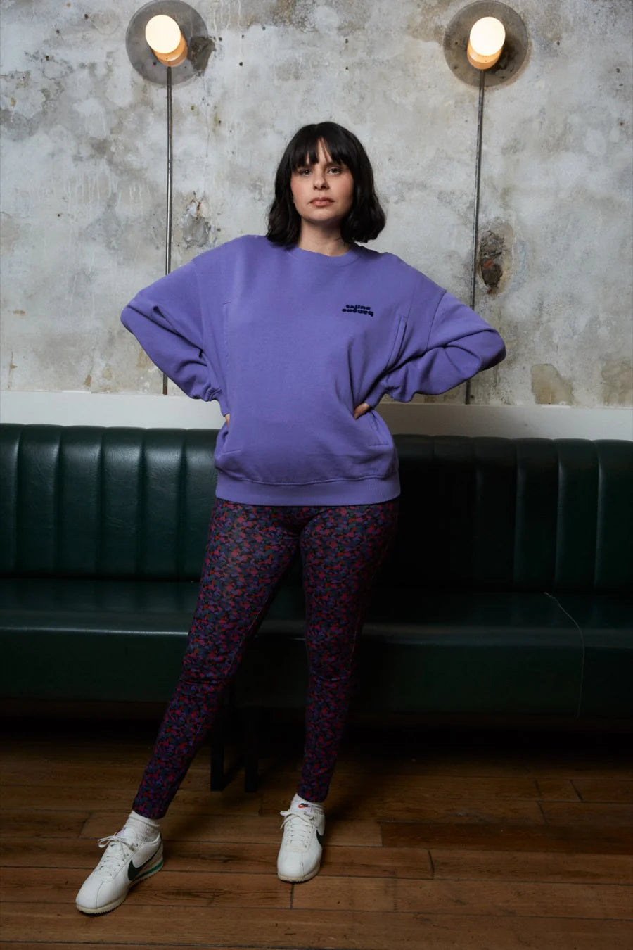 P'allaite Sweatshirt Purple - Tajine Banane