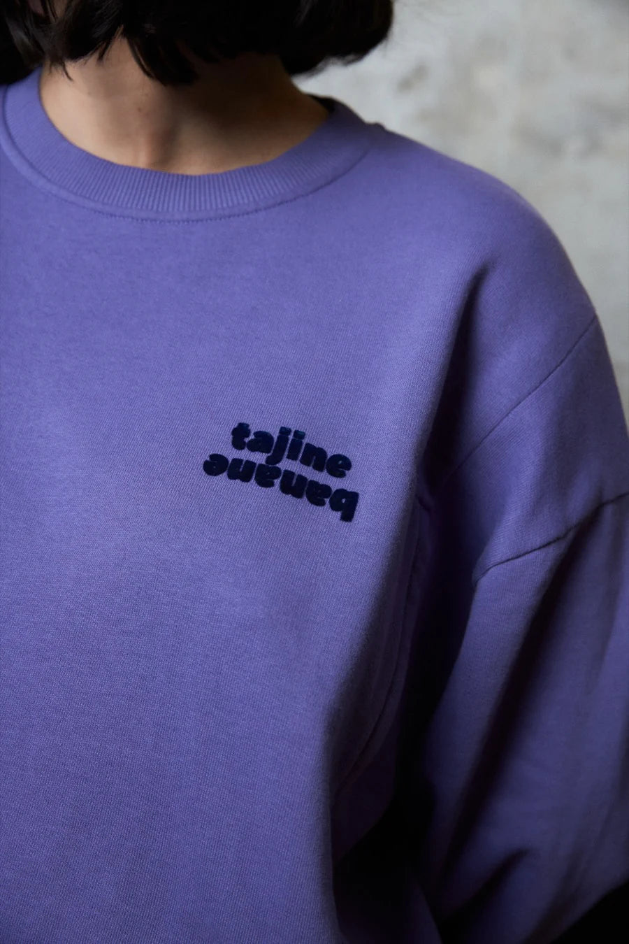 P'allaite Sweatshirt Purple - Tajine Banane