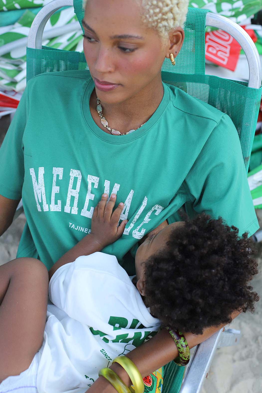 Meremade Verde borstvoedingst-shirt