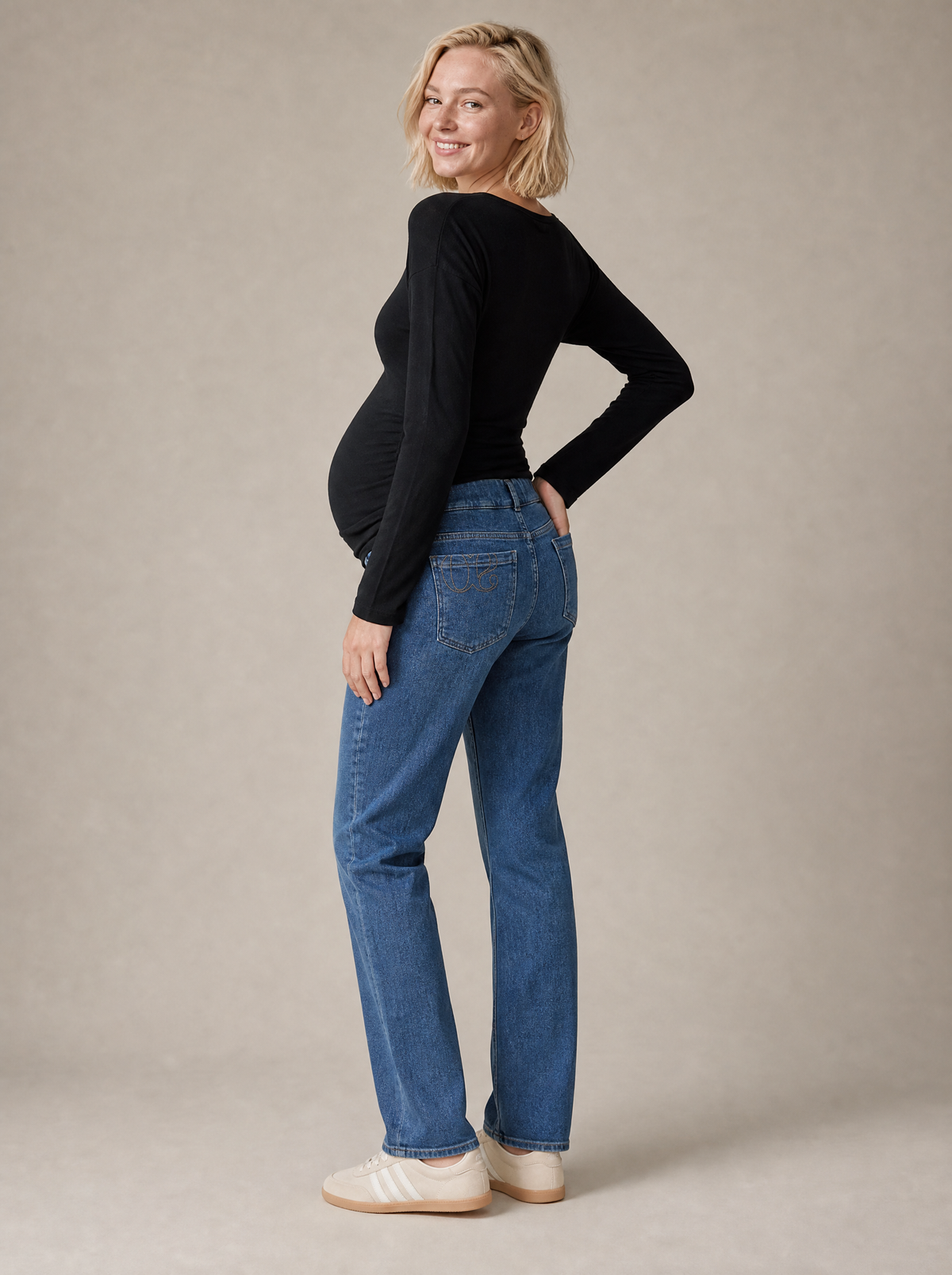 Tina Zwangerschaps- en Voedingsblouse