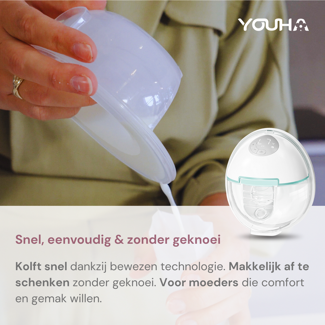 Youha Evera enkelzijdige borstkolf