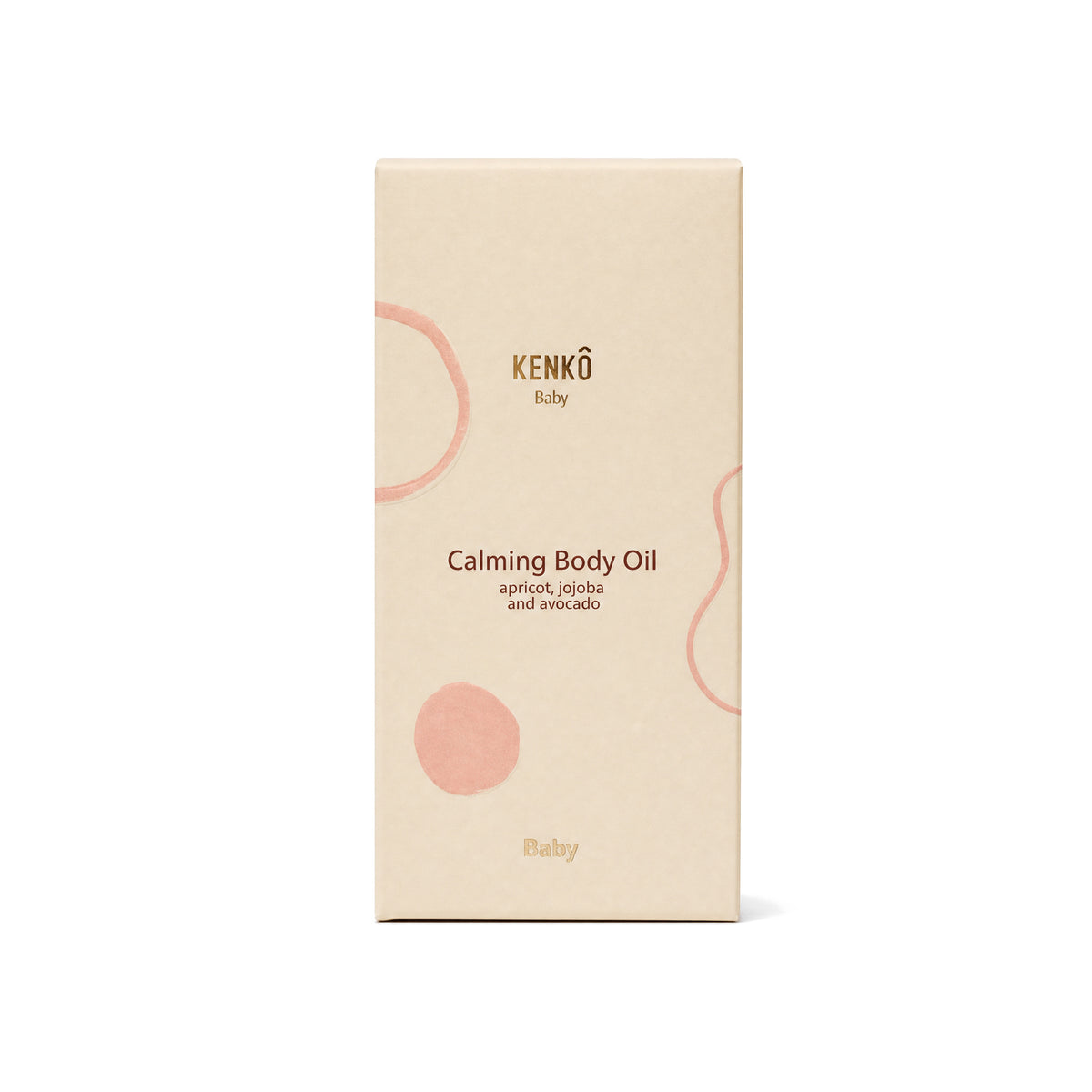 Kenkô - Body oil - mom & baby