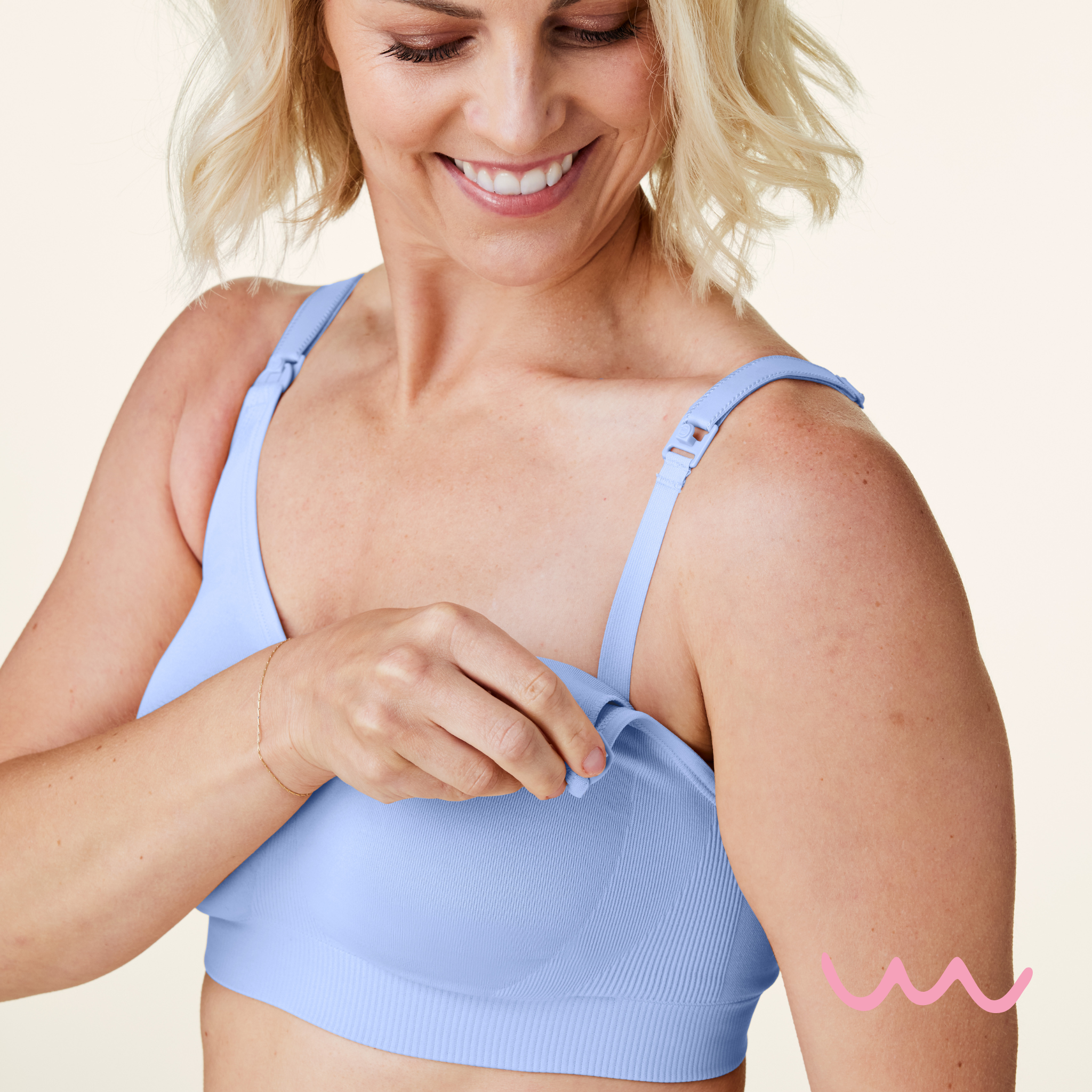 Body Silk Seamless - soutien-gorge de maternité et d'allaitement