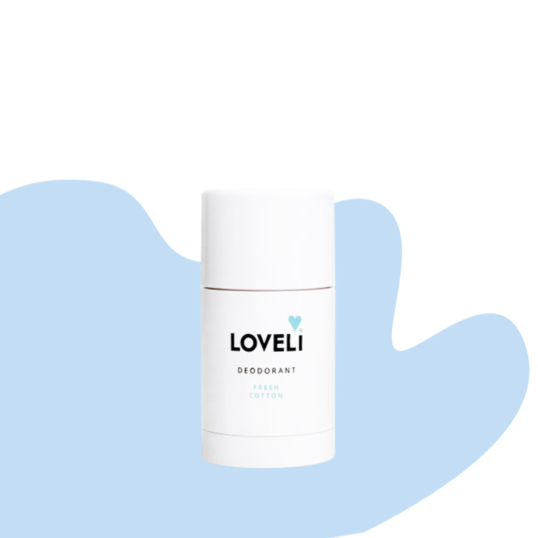 Déodorant en stick Loveli