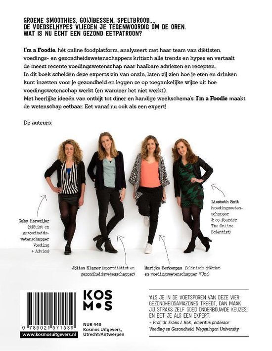 Eet als een expert - I'm a Foodie