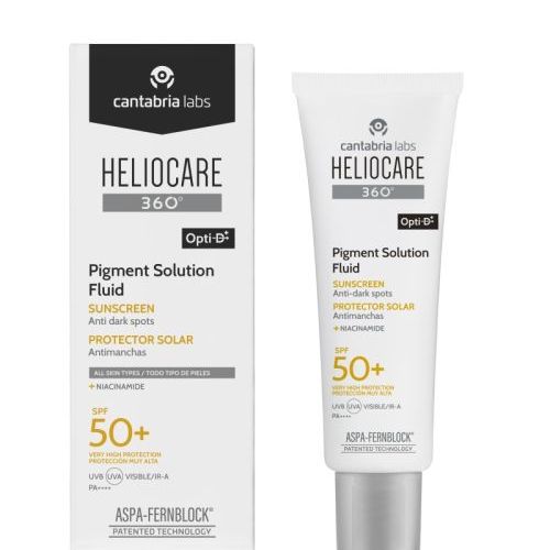 Heliocare 360° Pigment Solution Fluid M/ ASPA FERNBLOCK