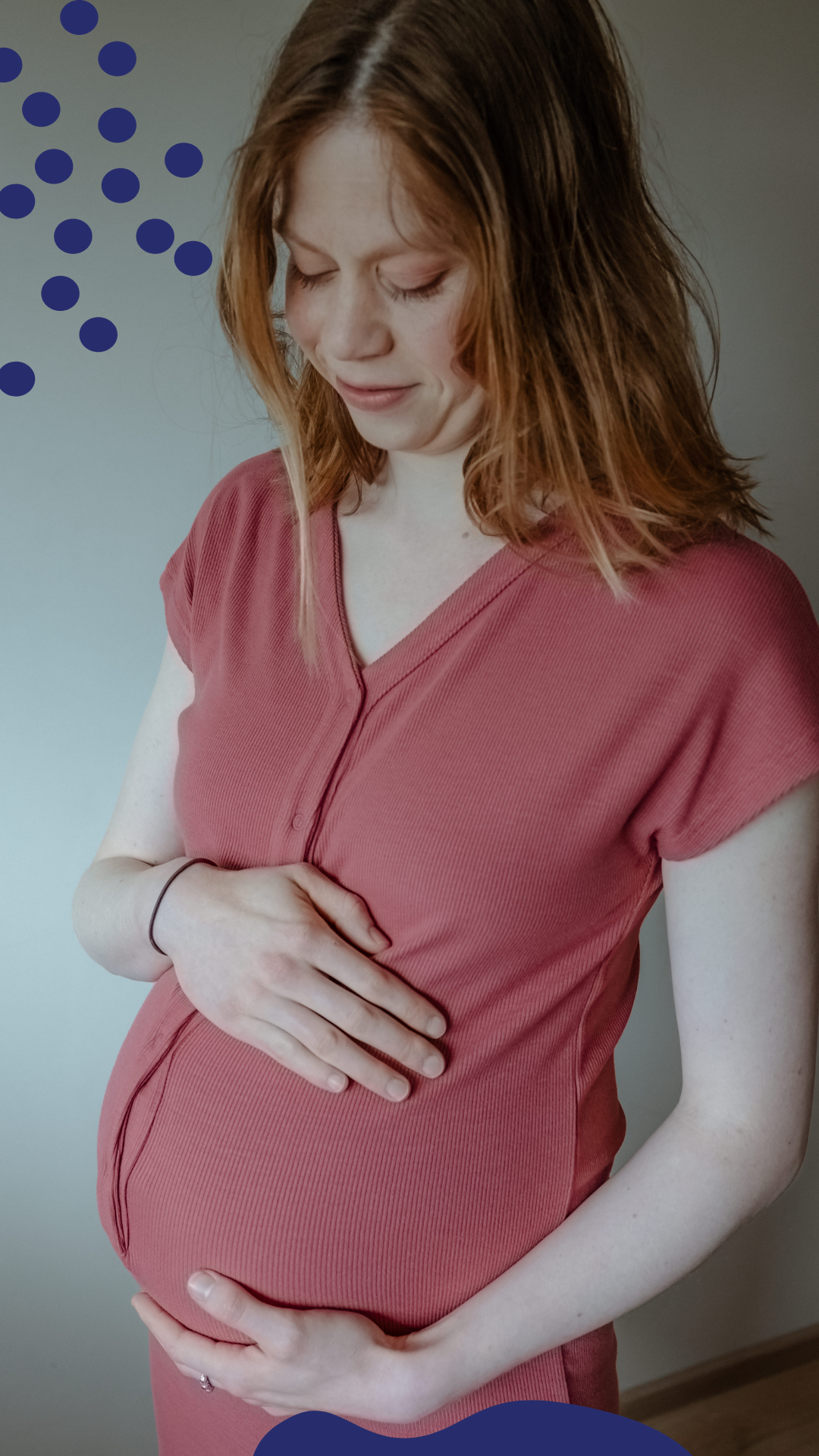 The Maternity Dress - Limited Rib - Bamboo