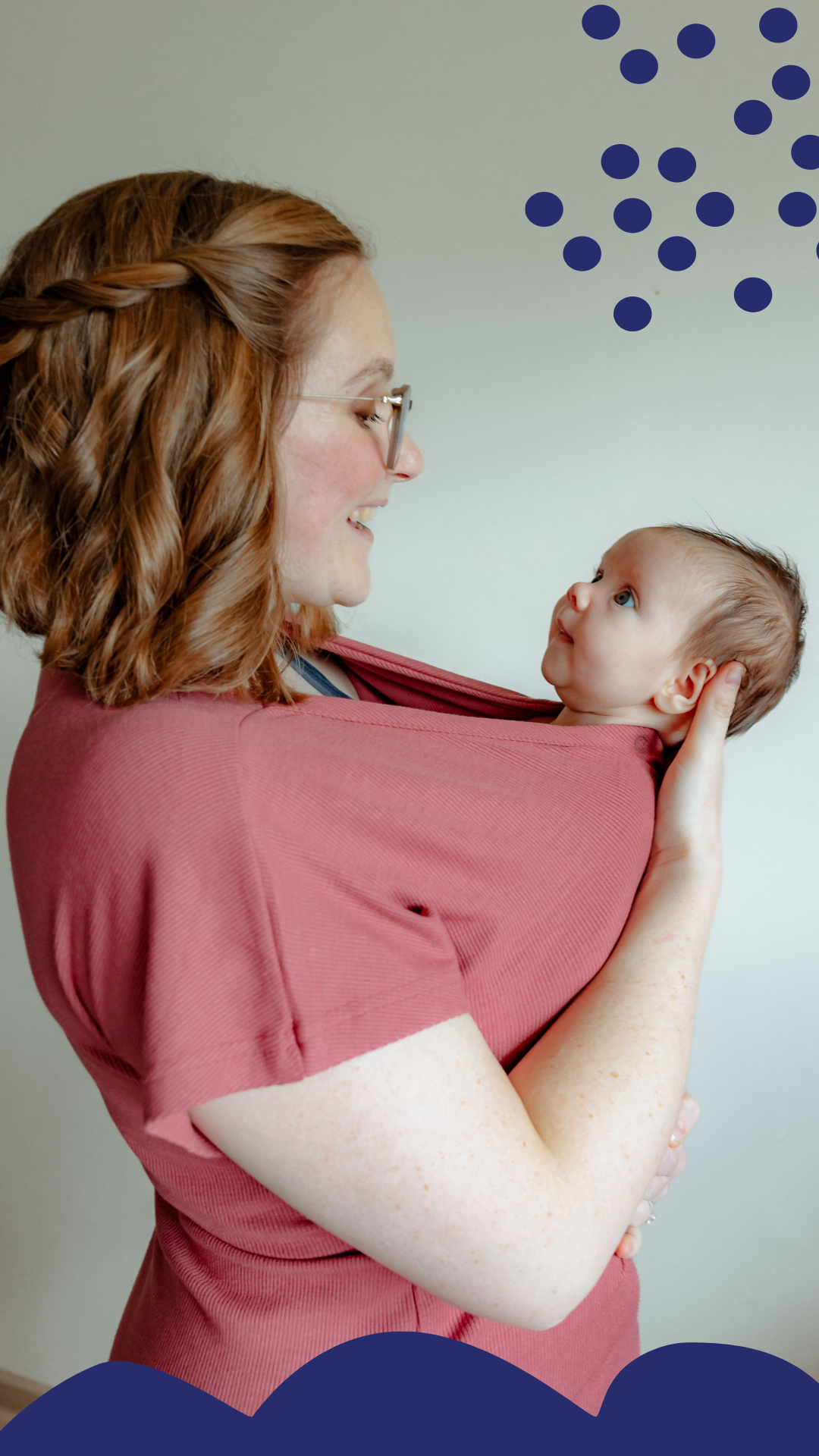 The Maternity Dress - Limited Rib - Bamboo