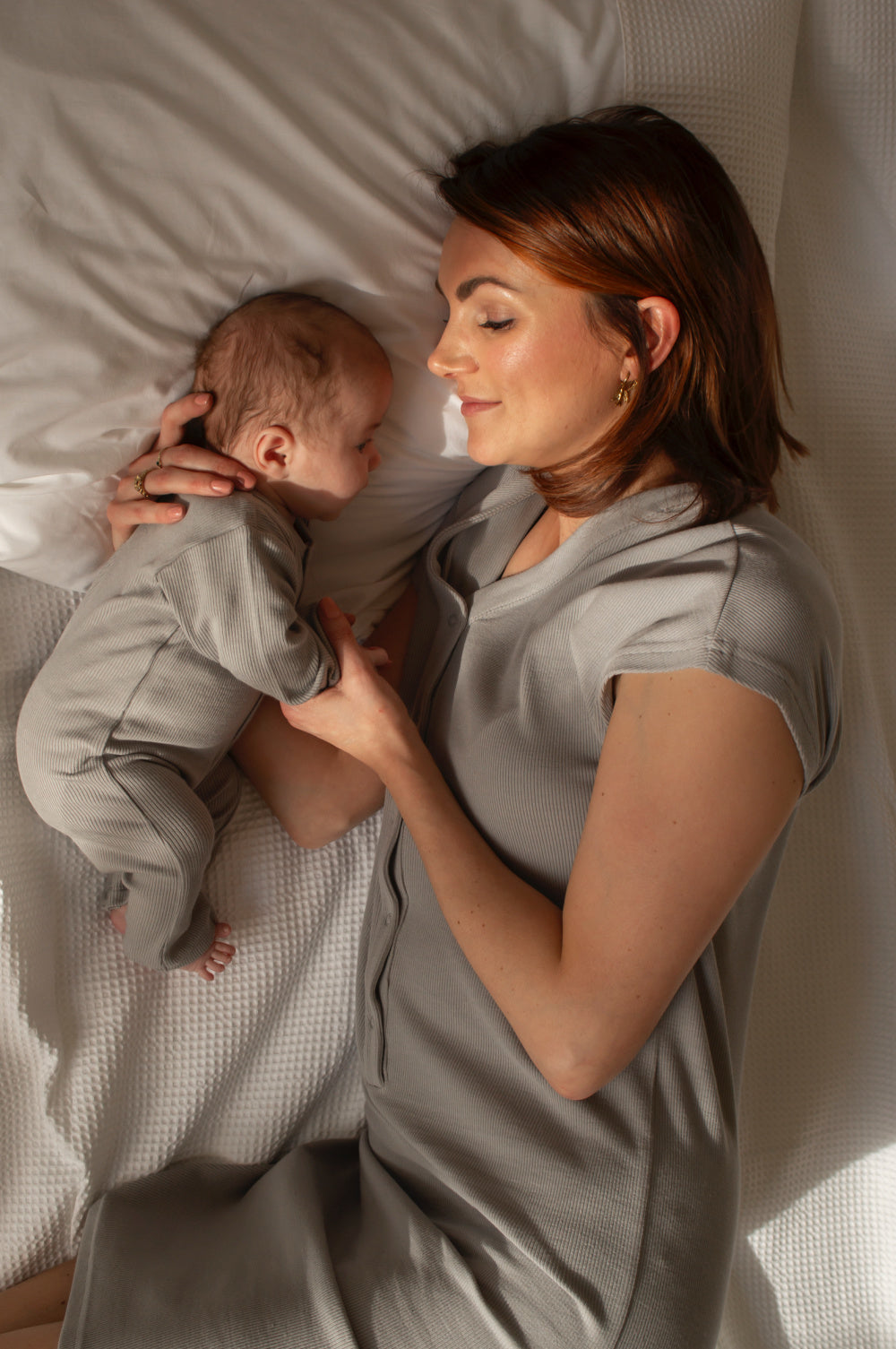 The Maternity Dress - Limited Rib - Bamboo