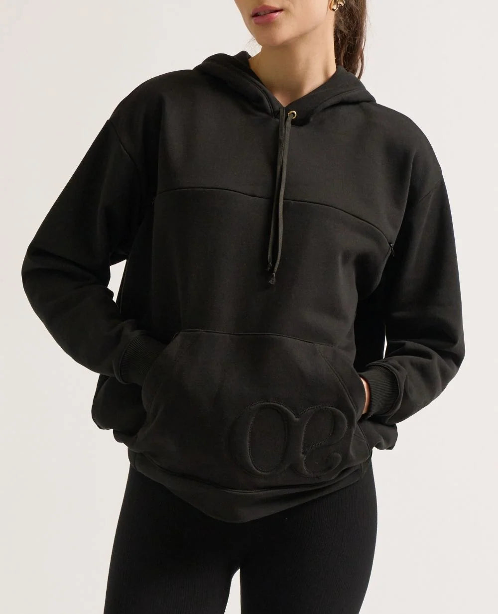 Boston Zwangerschaps- en Borstvoeding Hoodie