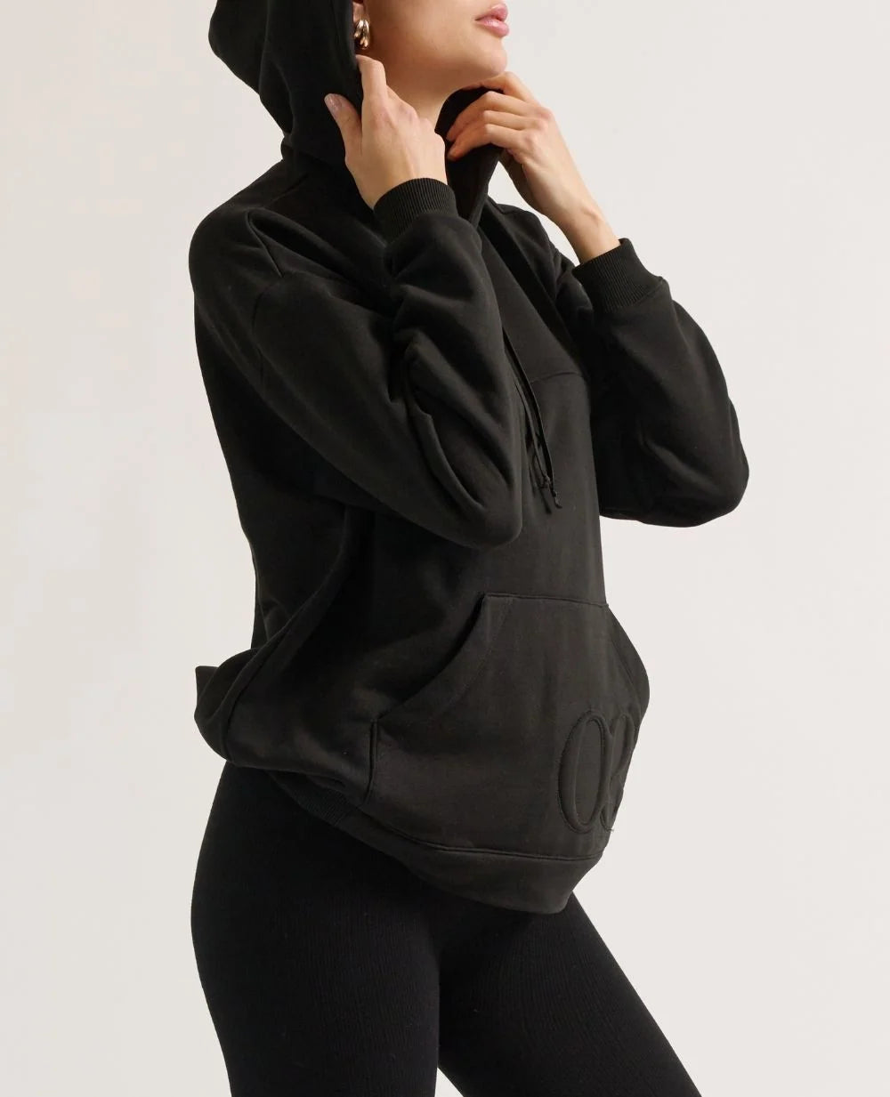 Boston Zwangerschaps- en Borstvoeding Hoodie