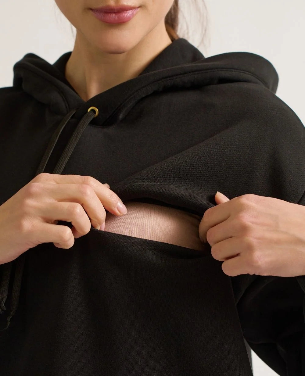 Boston Zwangerschaps- en Borstvoeding Hoodie