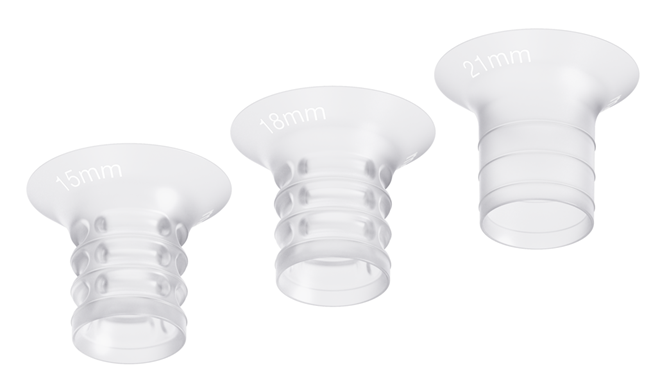 Borstschildverkleiner siliconen