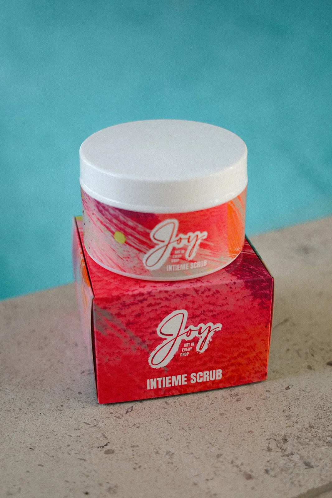 Joy intieme scrub - Kruidig