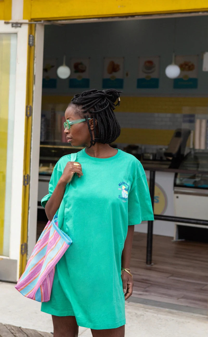 Mèremade borstvoedings T-shirt Dress