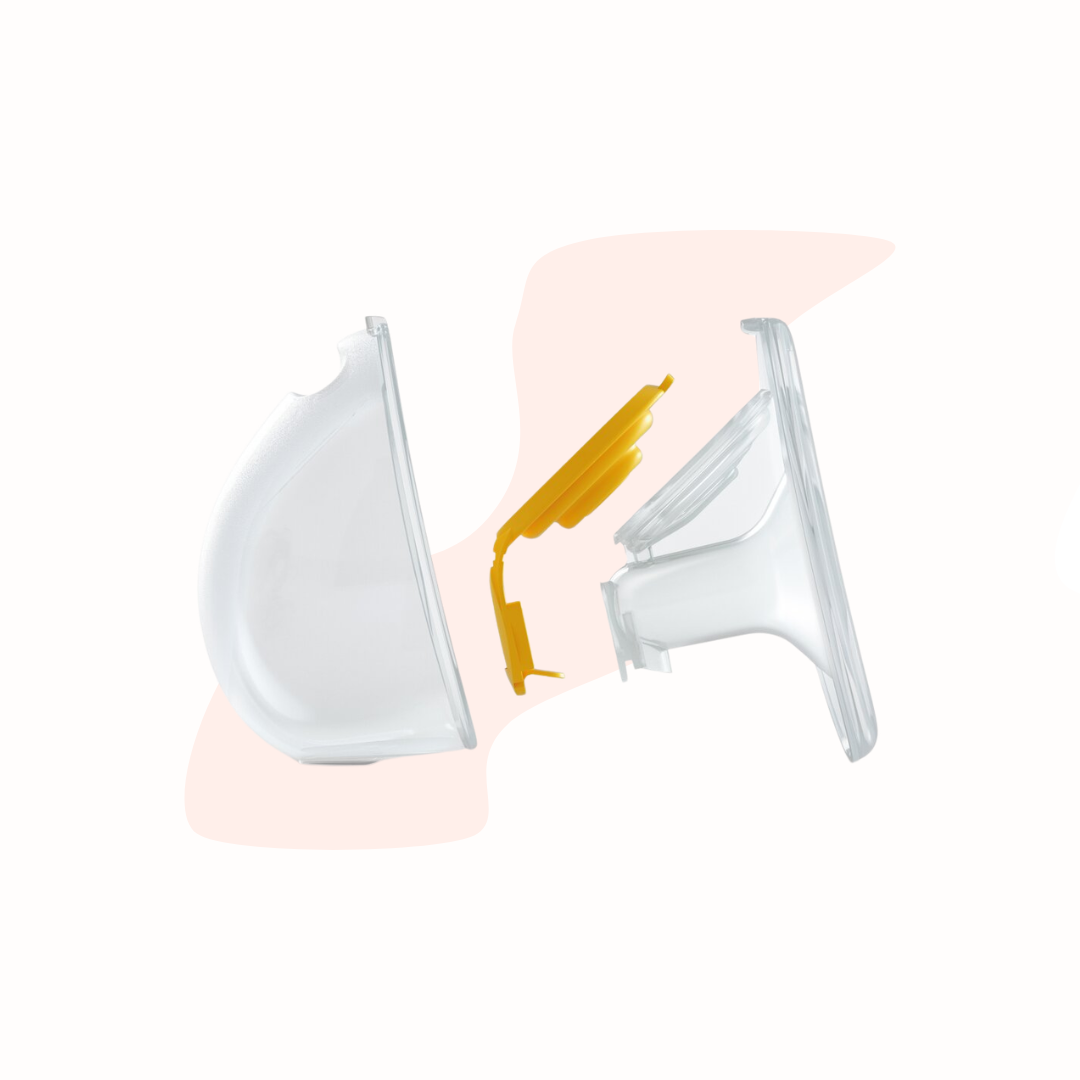 Tire-lait mains libres Freestyle de Medela avec protection