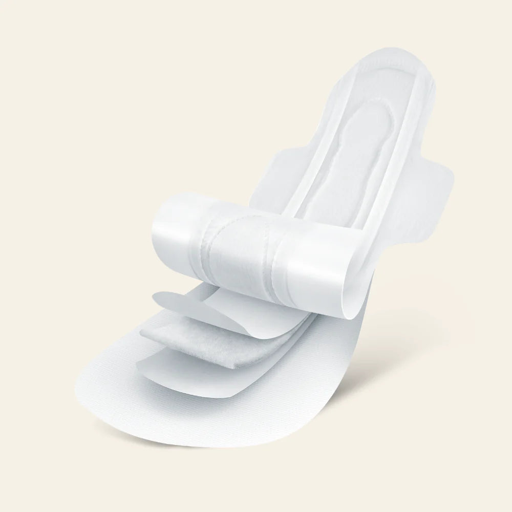 Serviettes de maternité