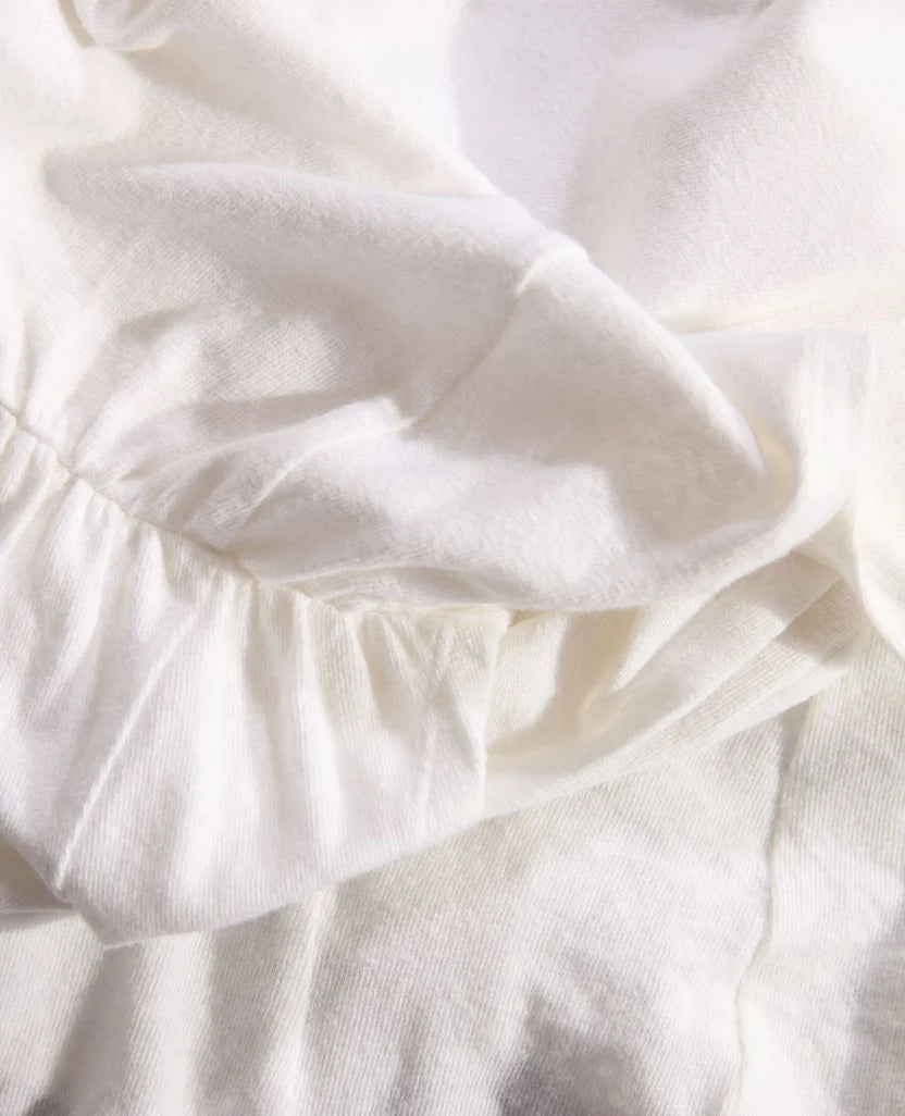 Lucile Maternity en Nursing T-shirt - Natural