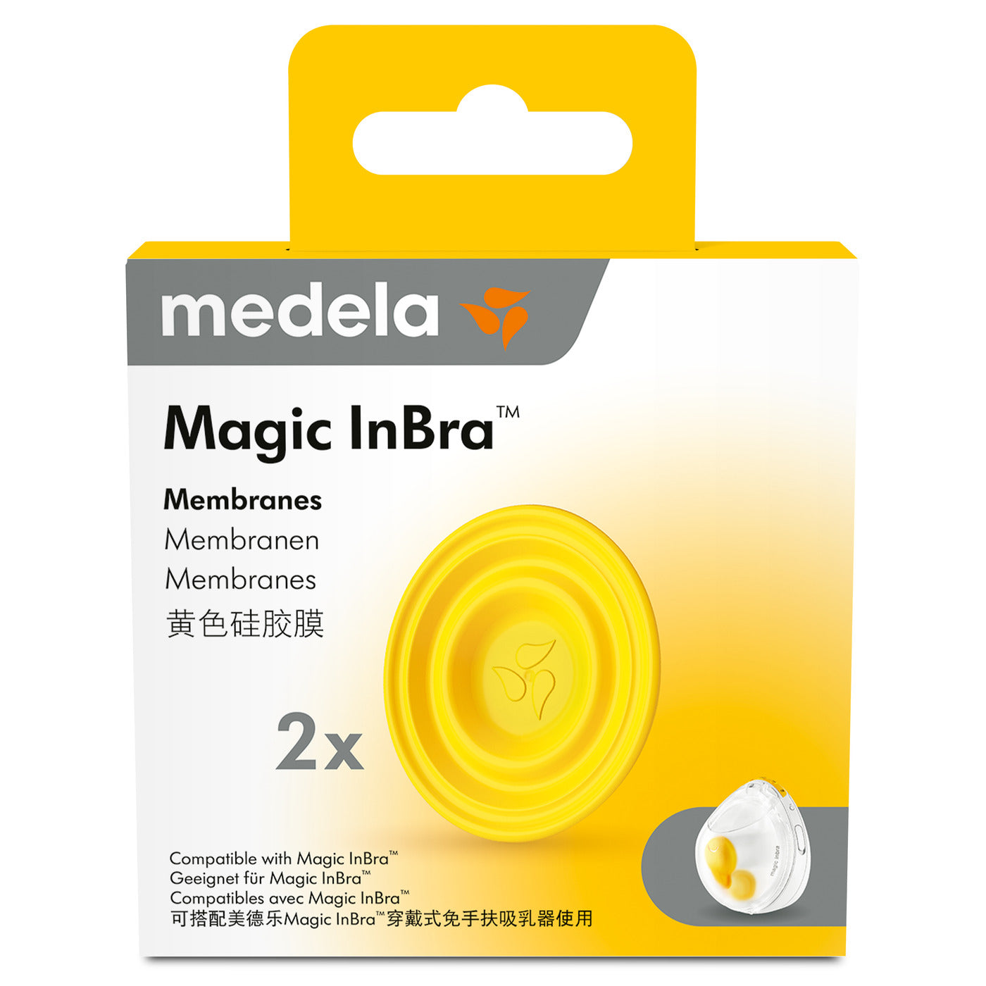 Magic inBra Membranes