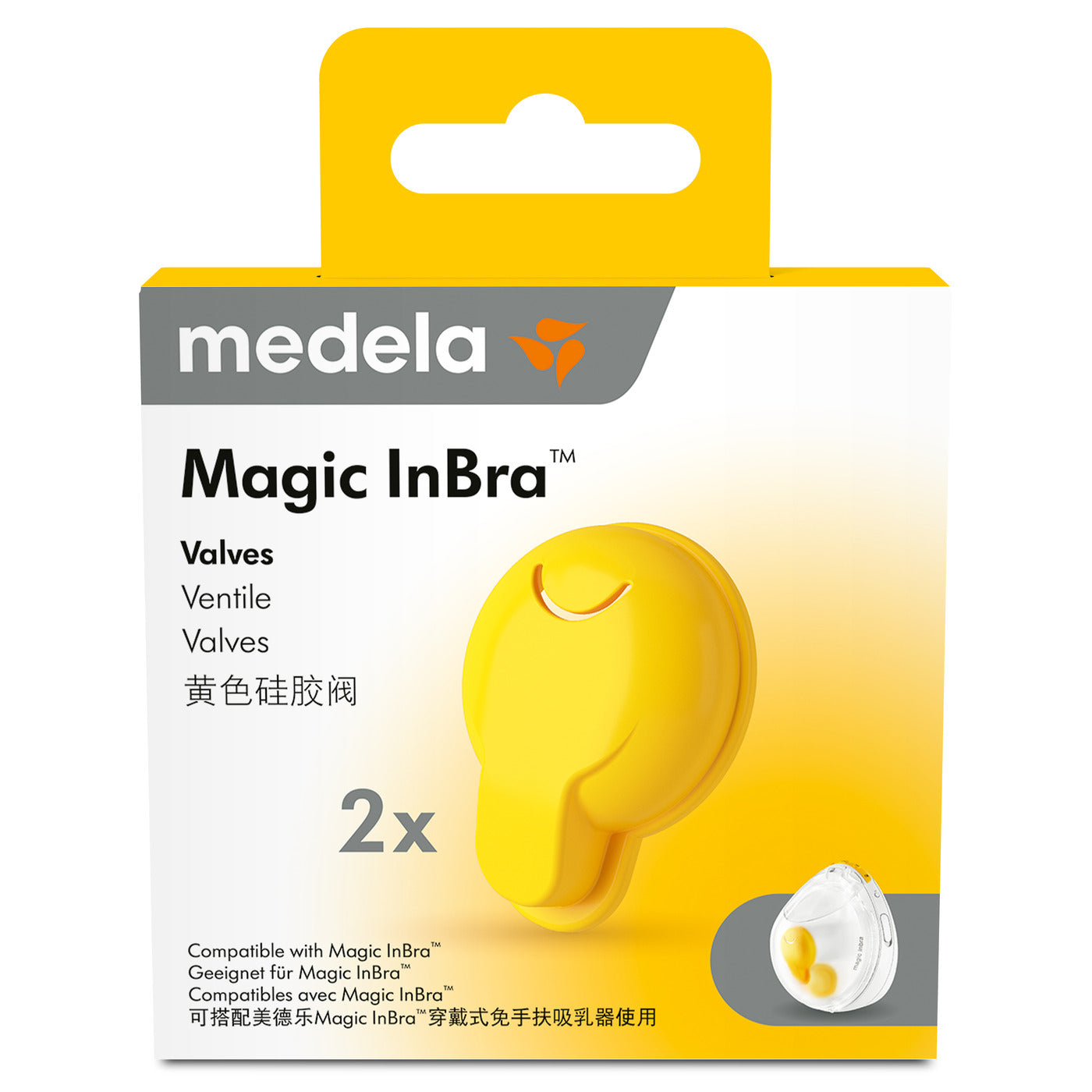 Magic inBra Valves