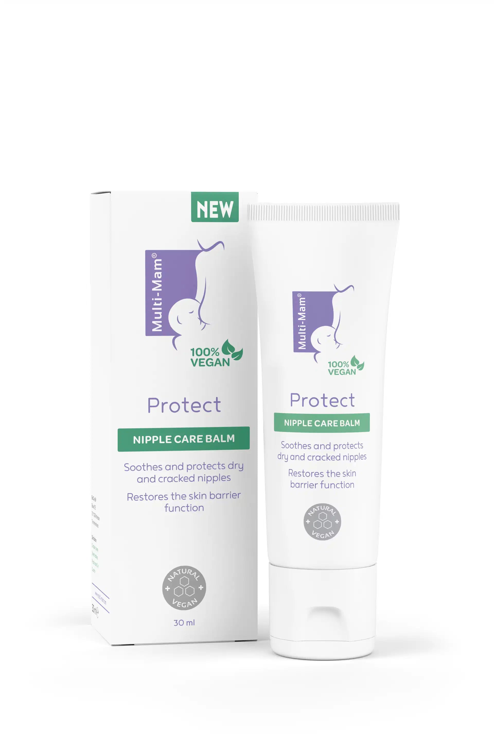 Multi-Mam Balm voor pijnlijke tepels 10 ml