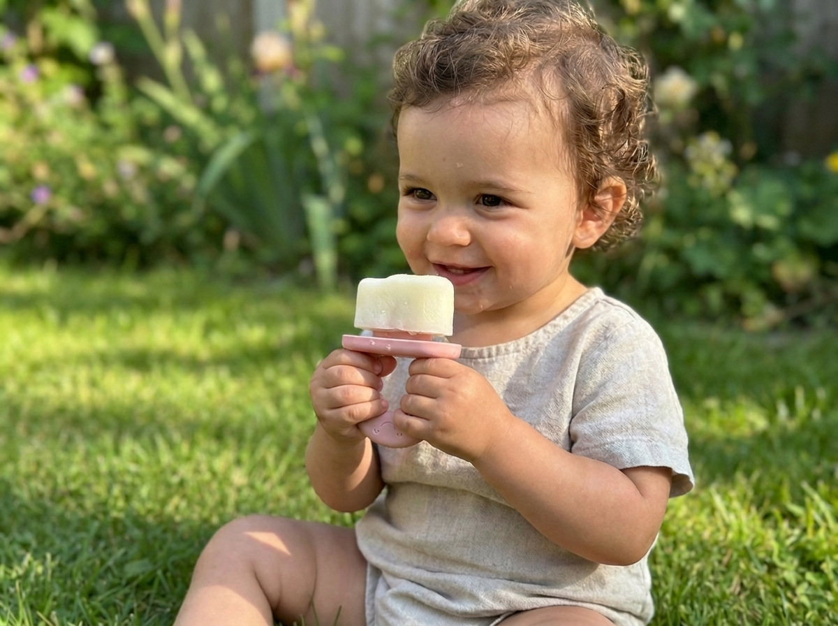 Yummy ice pops