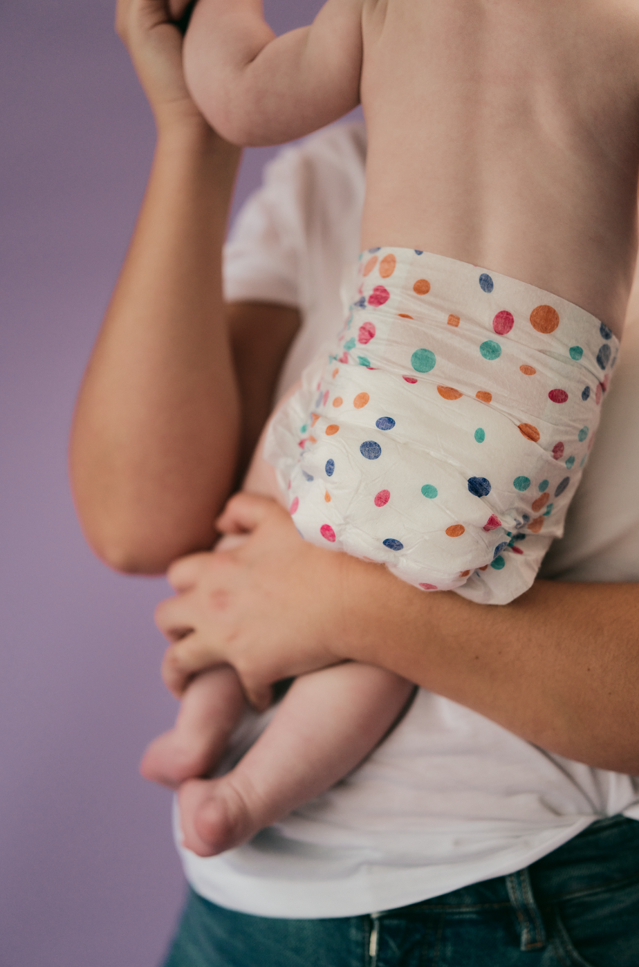 Luiers Out of Diapers - maat 4 - 6.5+ kg • 31 stuks / verpakking