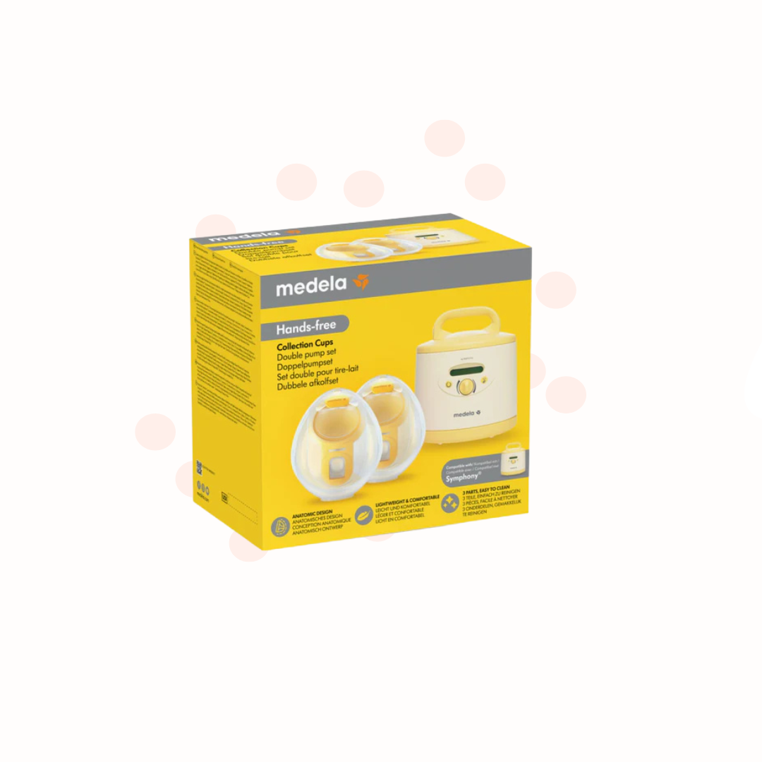 Hands-free Collection Cups voor Symphony®.