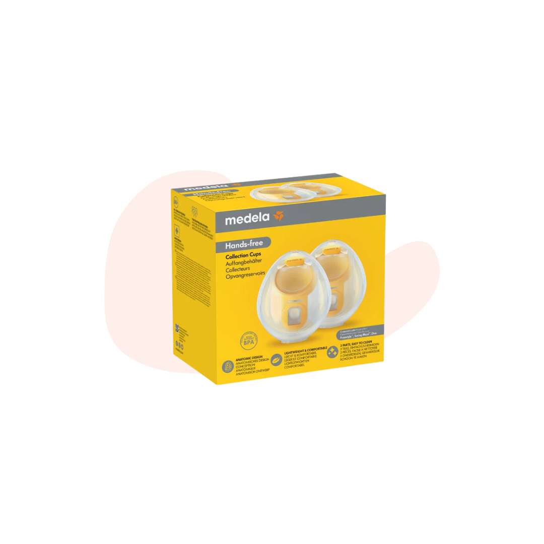 Medela hands-free pump cup set