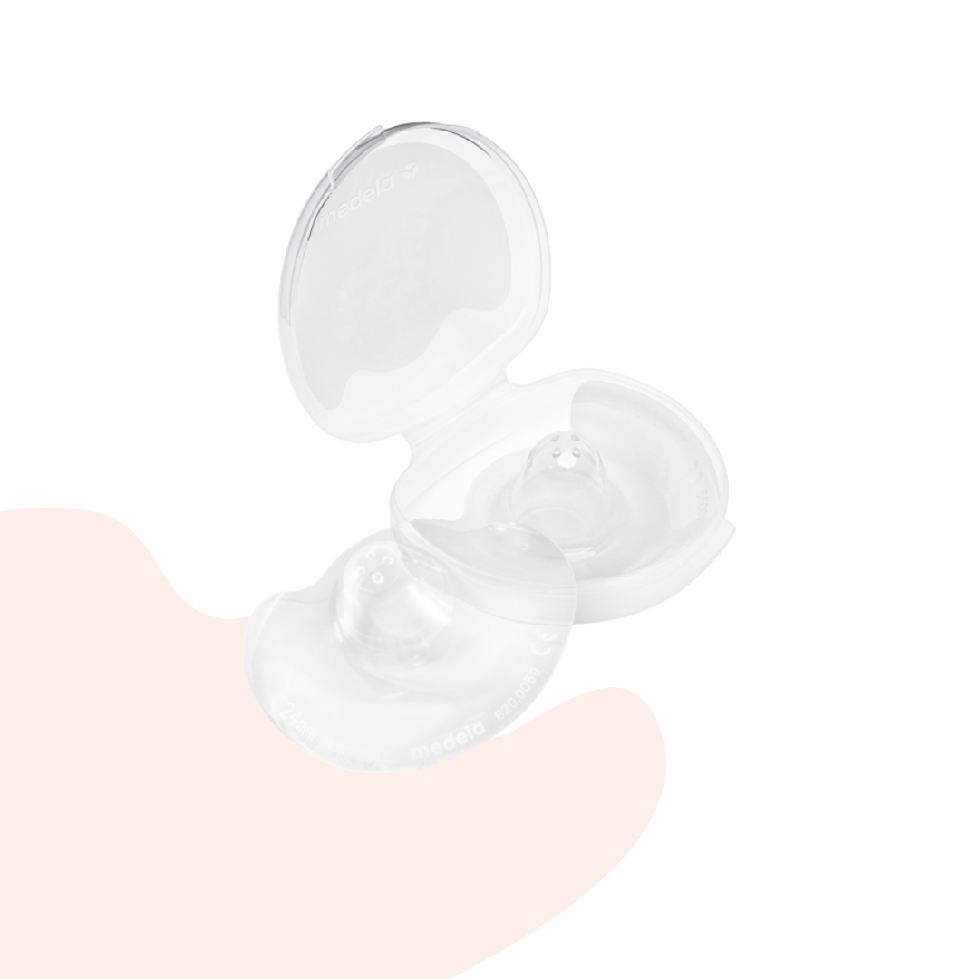 nipple shields (pack of 2)