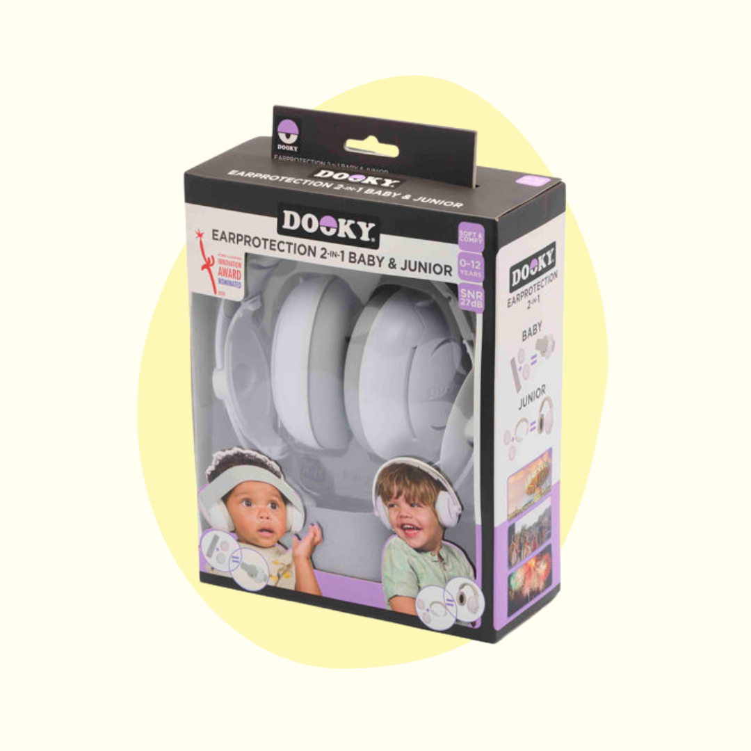 Dooky - Oorbescherming 2-in-1 Baby-Peuter