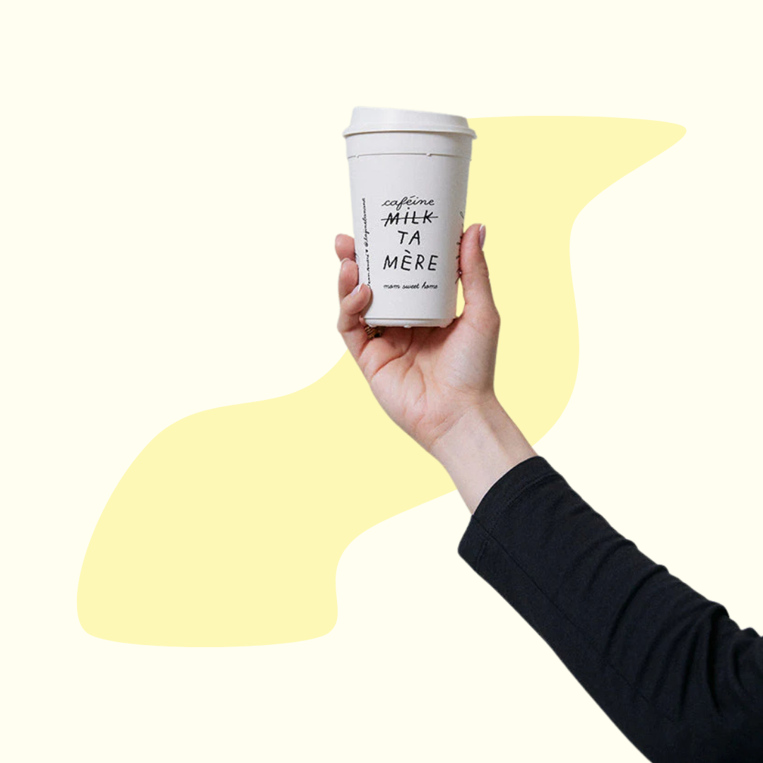 Reusable tumbler x Jean André