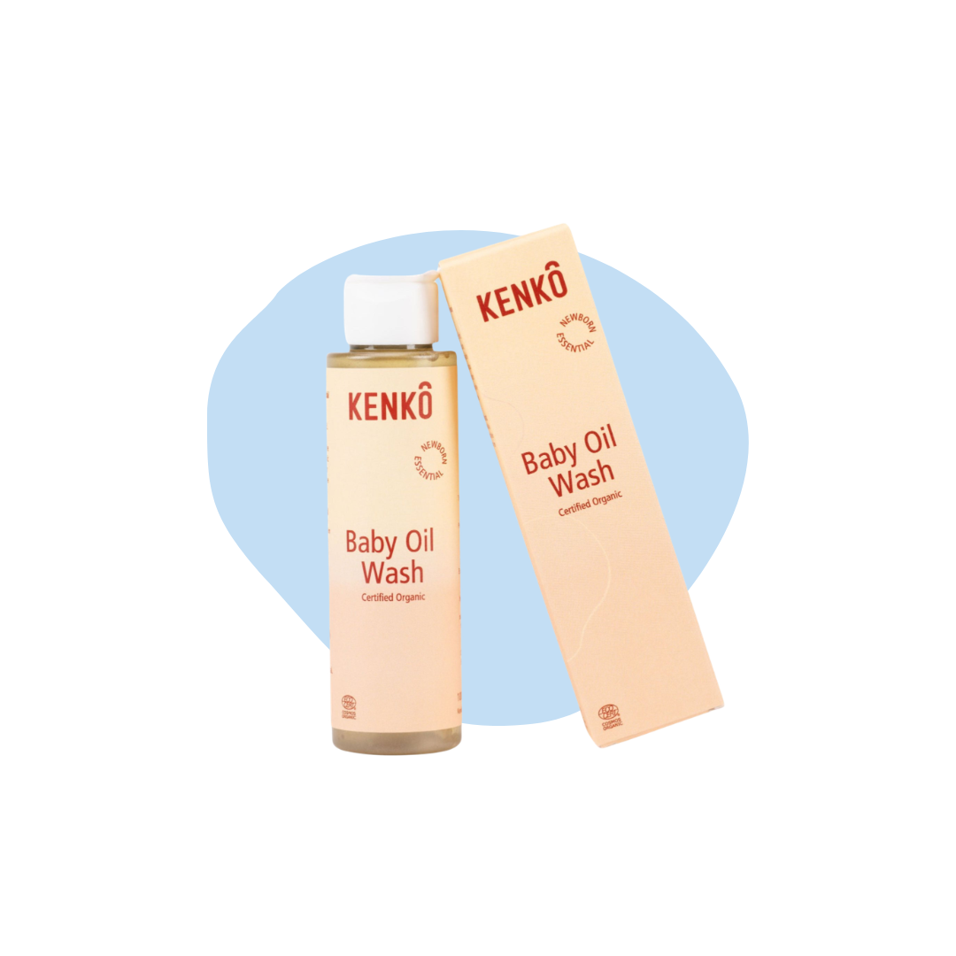 Natural Baby Oil Wash