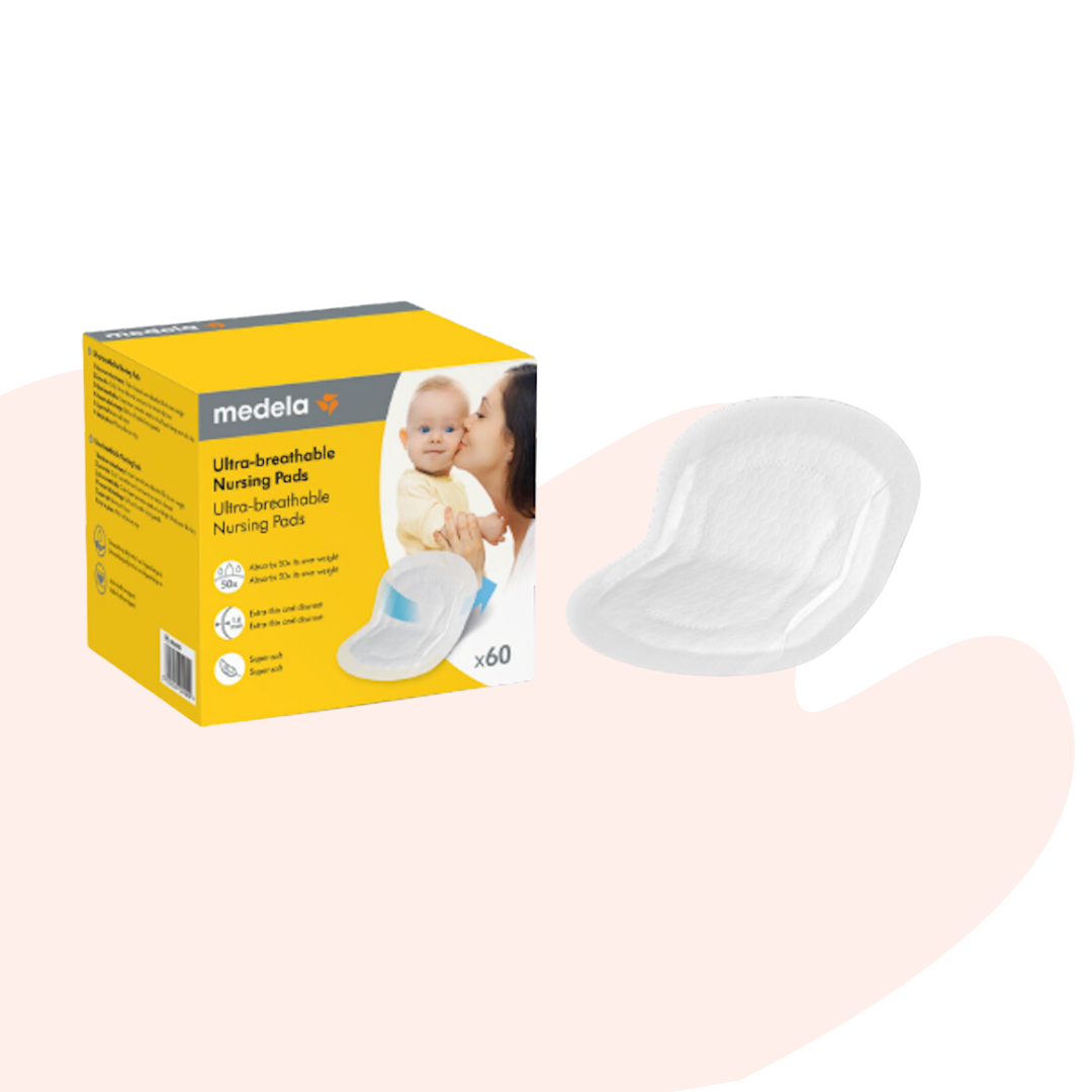 Medela - Ultra-breathable breast pads