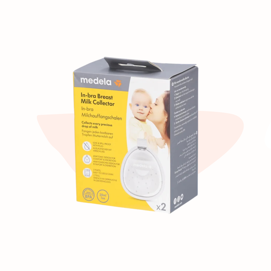 InBra moedermelkcollector - lekschaal