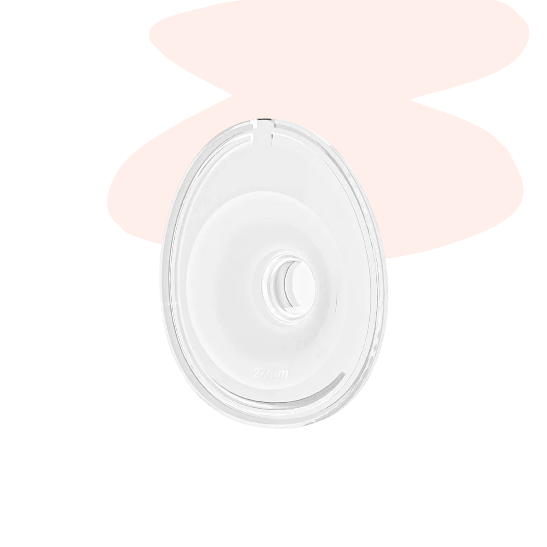 Borstschild Youha Evera maat 27 mm (per stuk)